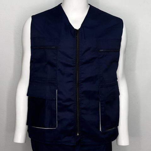 Gilet Colle V avec marquage