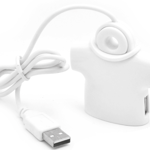 Multi porte USB t-shirt