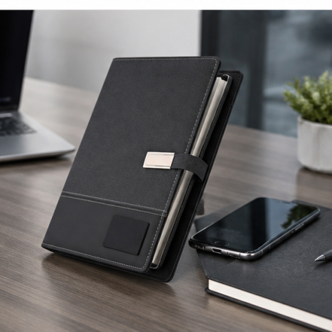 Organiseur Multifonction avec Power Bank, USB & Câbles