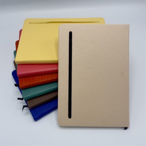 NoteBook A5 Couleurs vives