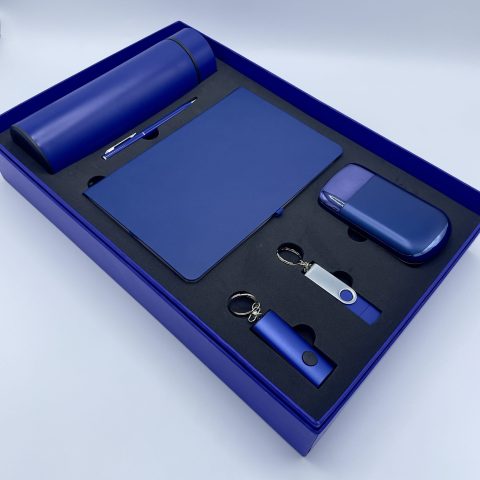 COFFRET 6PCS BLEU