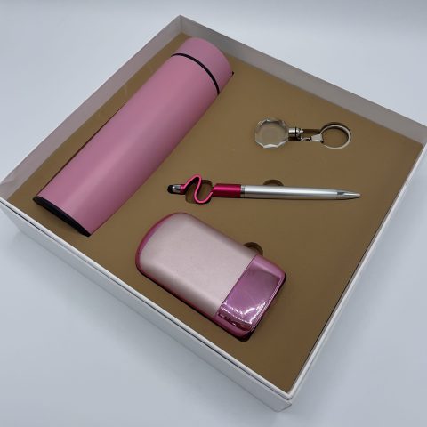 COFFRET 4PCS PINK