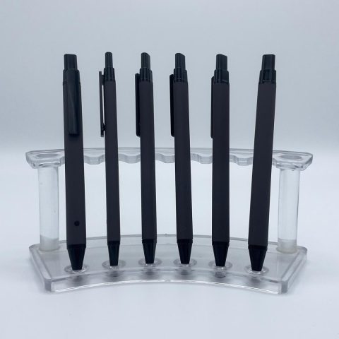 Stylo plat noir