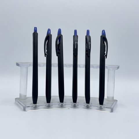 Stylo Noir Avec Marquage