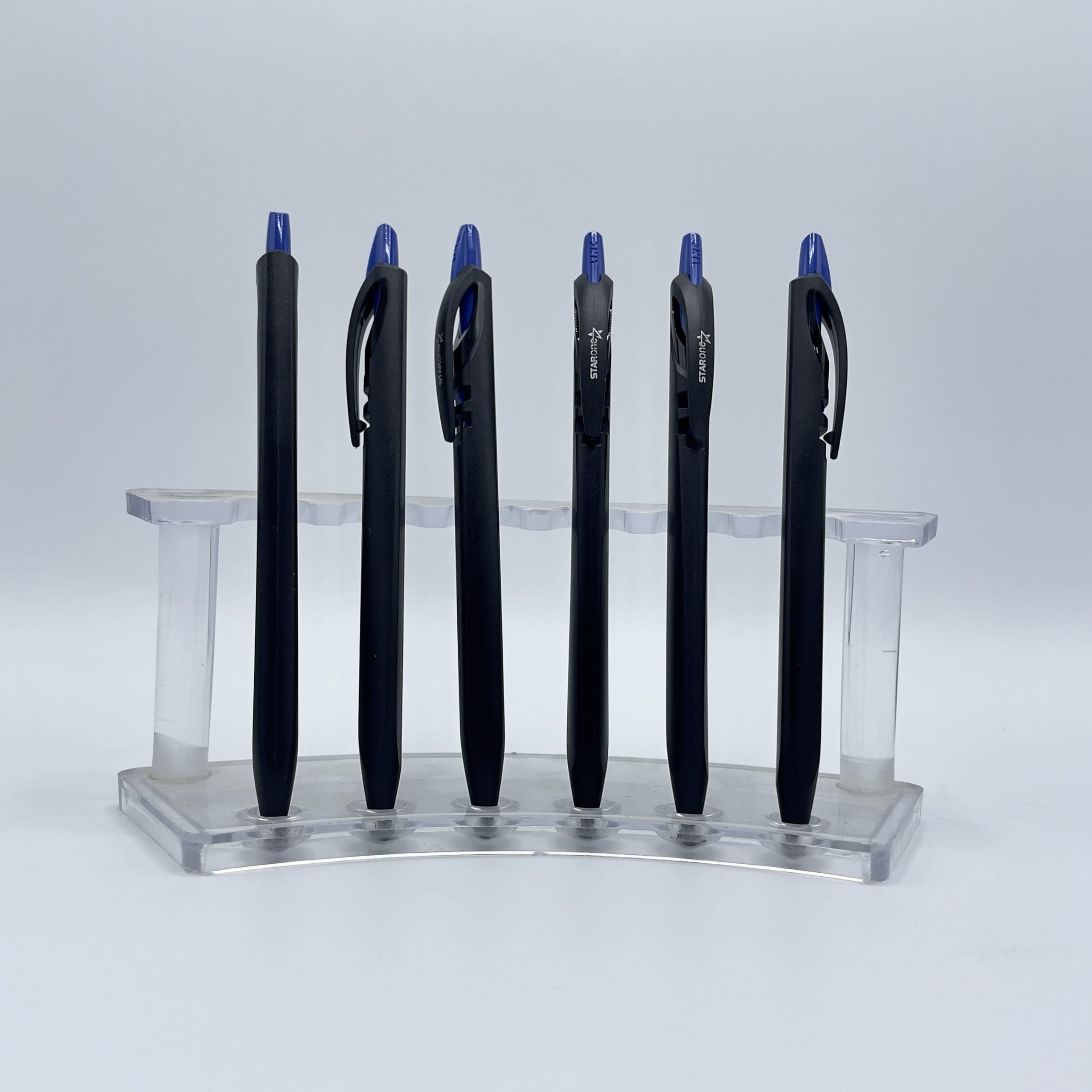 Stylo Noir Avec Marquage