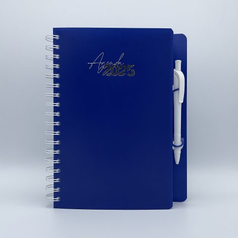 Agenda journalier PP 2025 A5