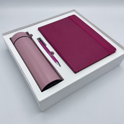 COFFRET 3PCS LUX ROSE