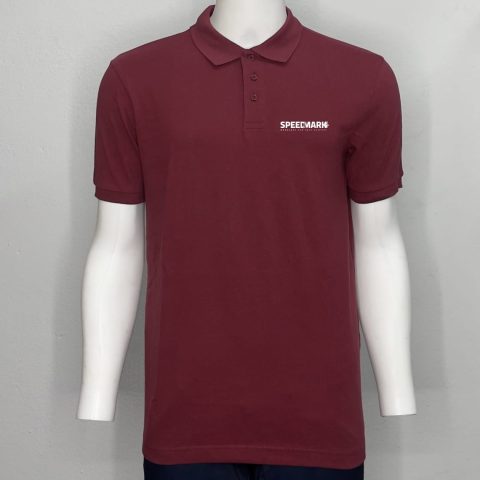 Polo avec marquage