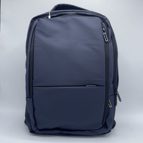 SAC A DOS SIMPLE BLEU