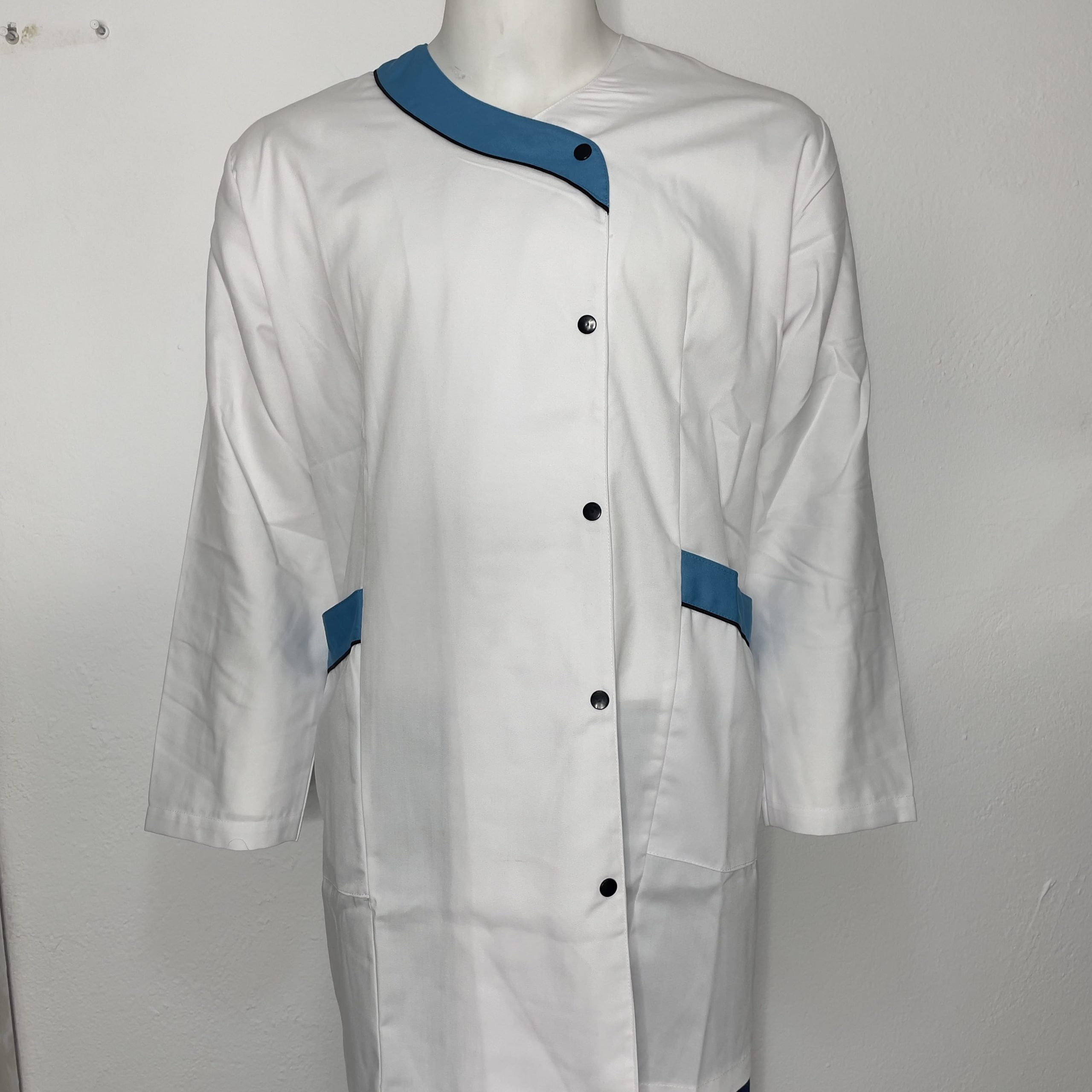 Tablier Blanc avec marquage