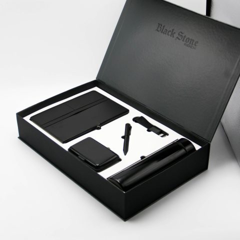 COFFRET BLACK STONE 5 PCS