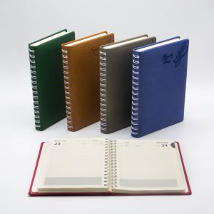 AGENDA JOURNALIER SPIRALE 2026