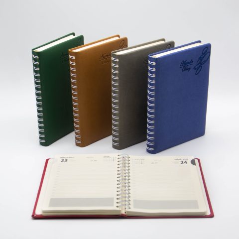 AGENDA JOURNALIER SPIRALE 2026