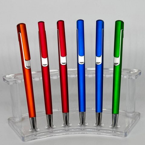 Stylo aluminium finition premium
