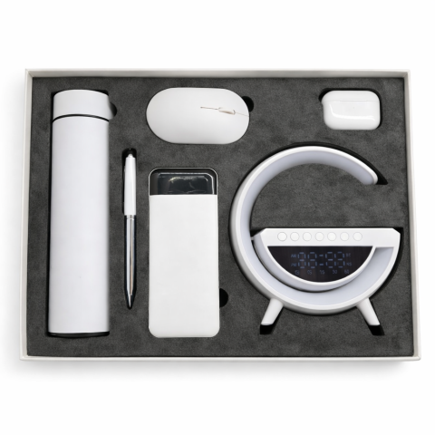 Coffret Cadeau Premium 6 Pièces – Accessoires Bureau & High-Tech